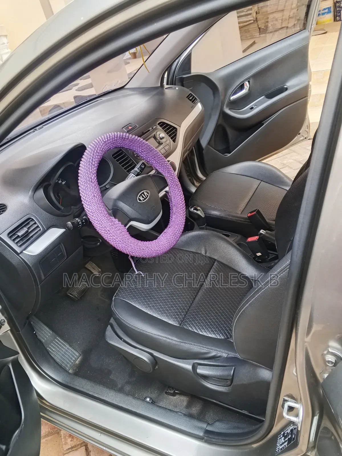 Kia Morning 2012 Beige