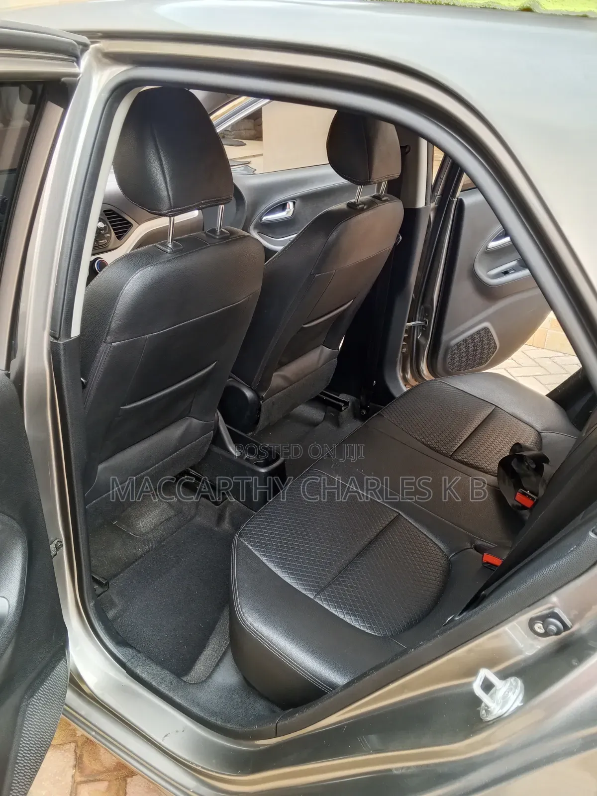 Kia Morning 2012 Beige