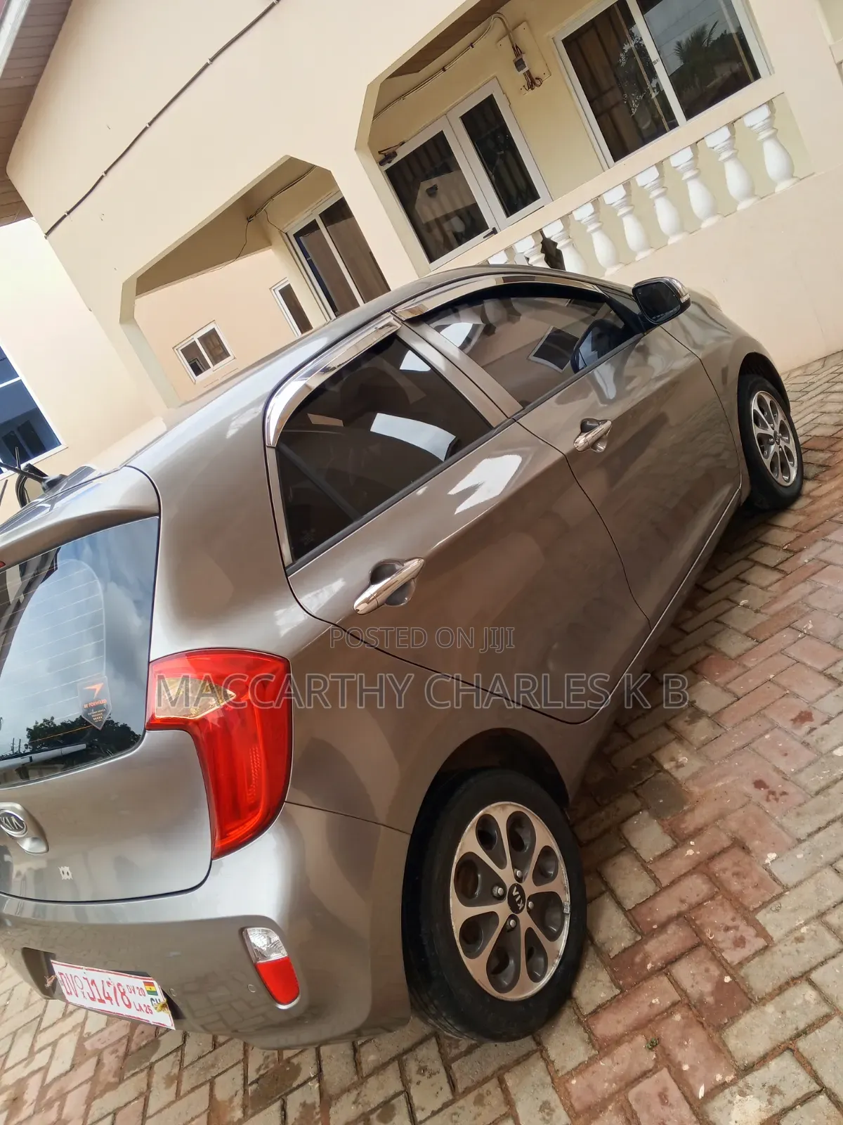 Kia Morning 2012 Beige