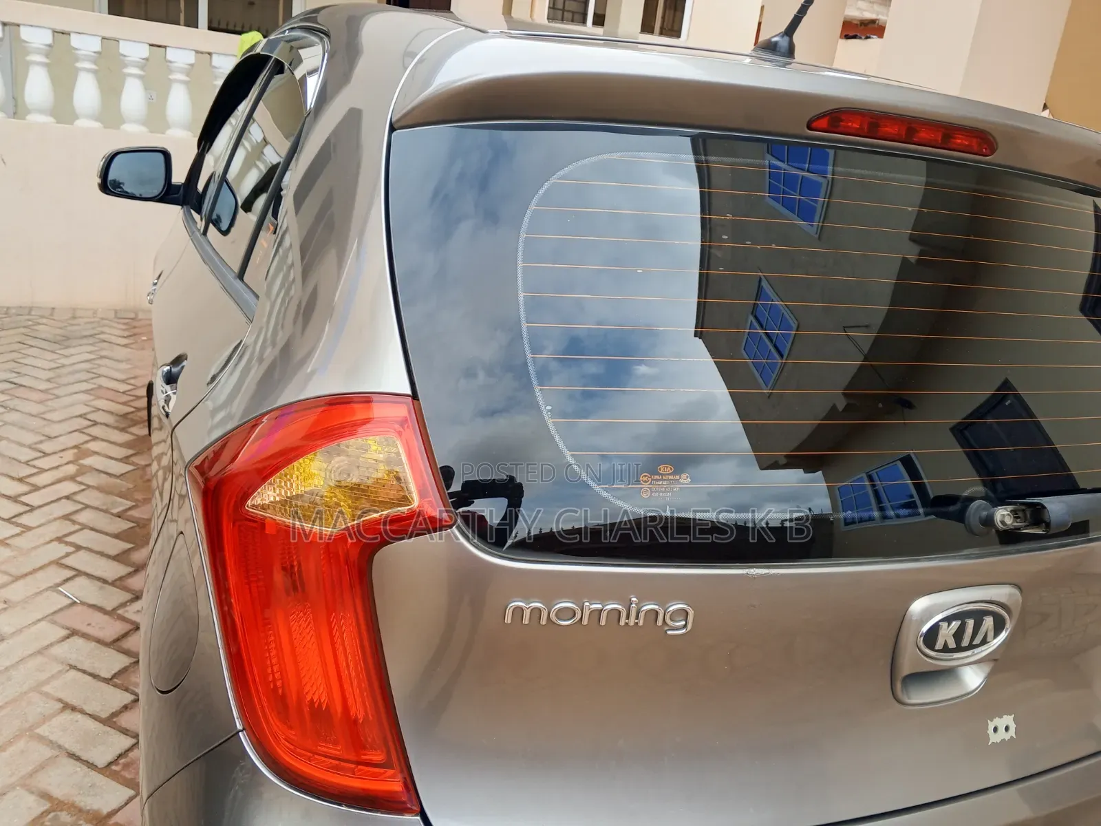 Kia Morning 2012 Beige