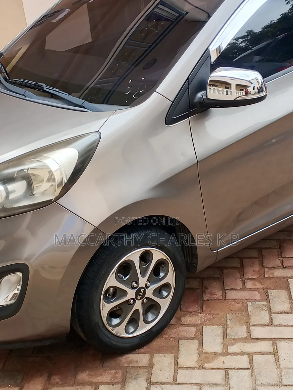 Kia Morning 2012 Beige