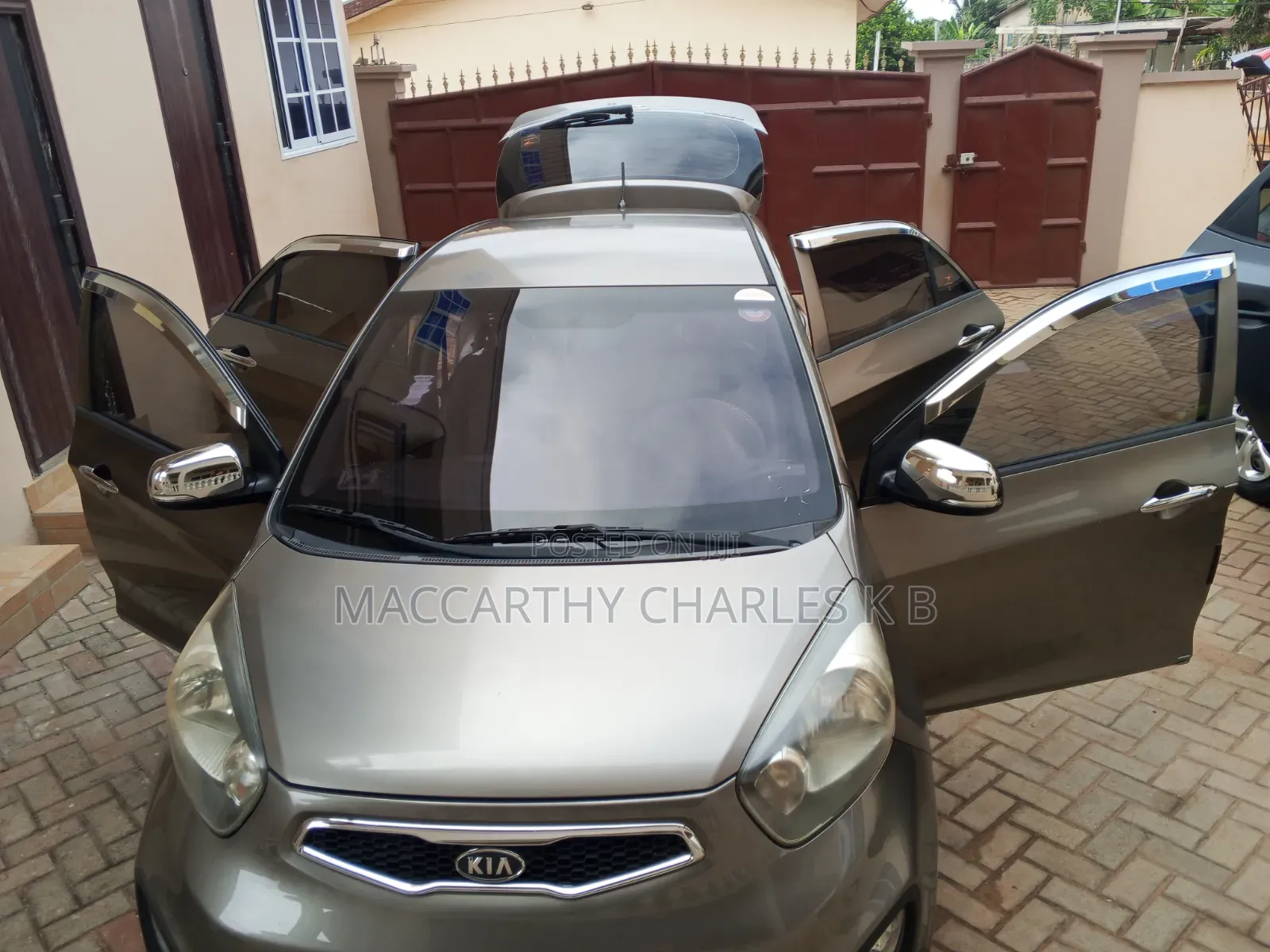 Kia Morning 2012 Beige
