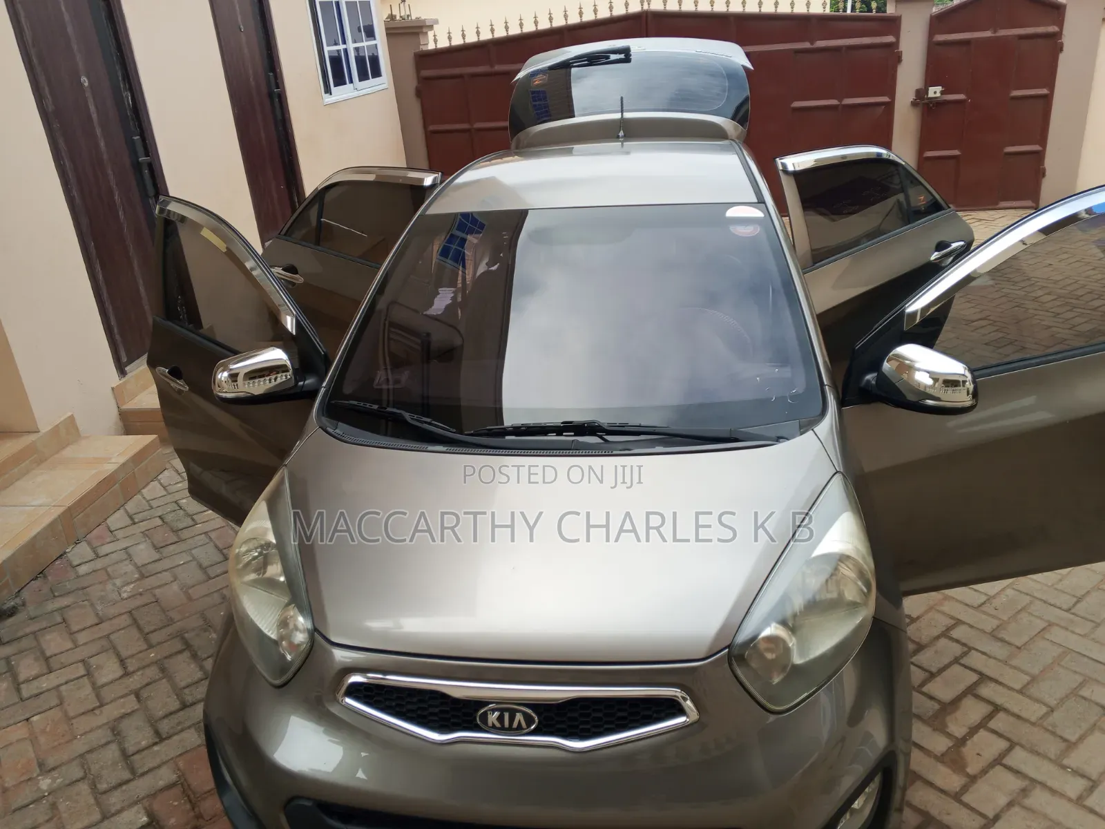 Kia Morning 2012 Beige