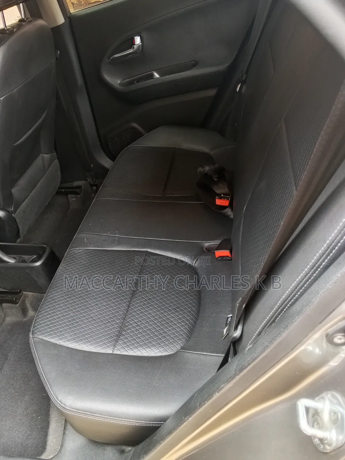Kia Morning 2012 Beige