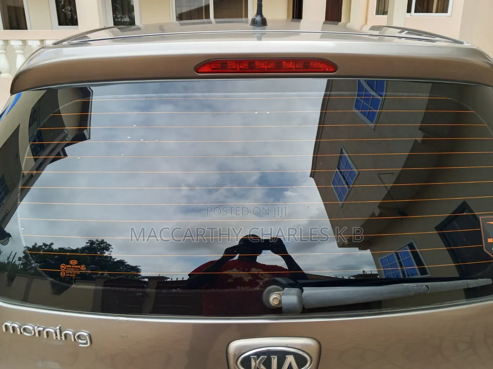 Kia Morning 2012 Beige