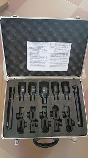 Drums Mic With Cables