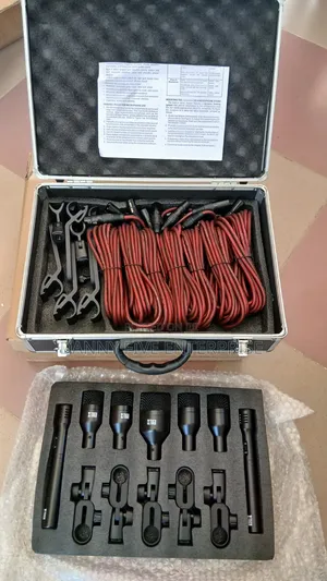 Drums Mic With Cables