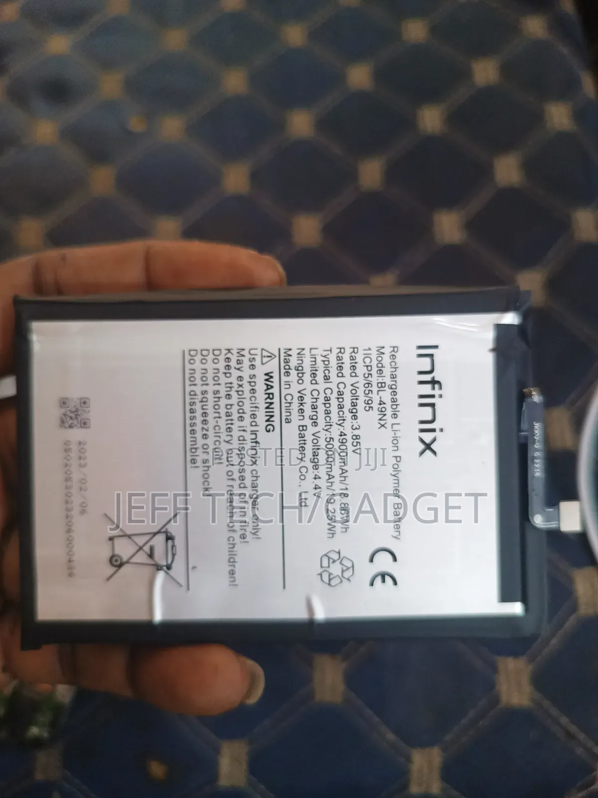 Original Battery for All Infinix Phones
