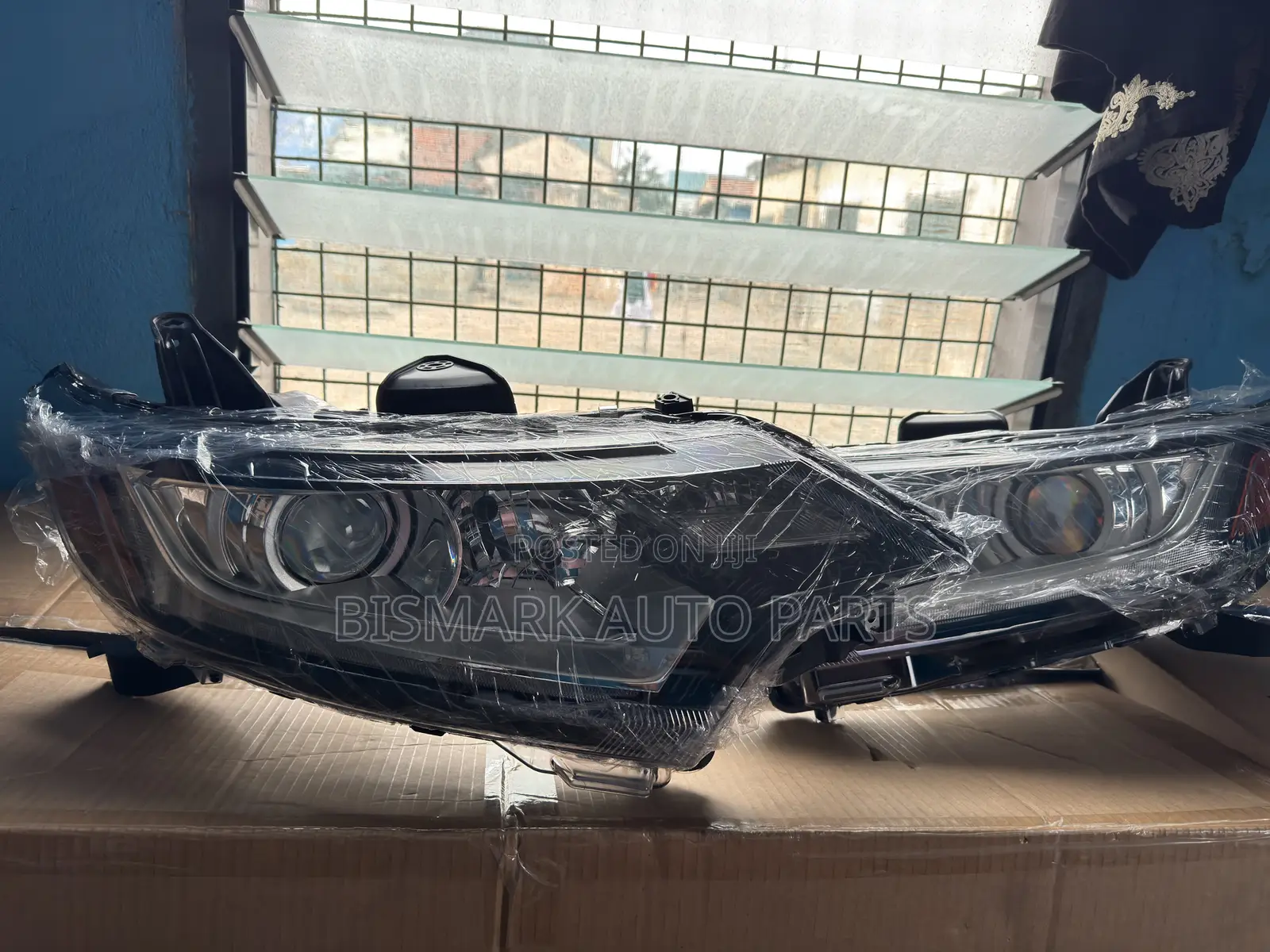 Mitsubishi Outlander 2016 2017 2018 2019 2020 2021 Headlight Pair