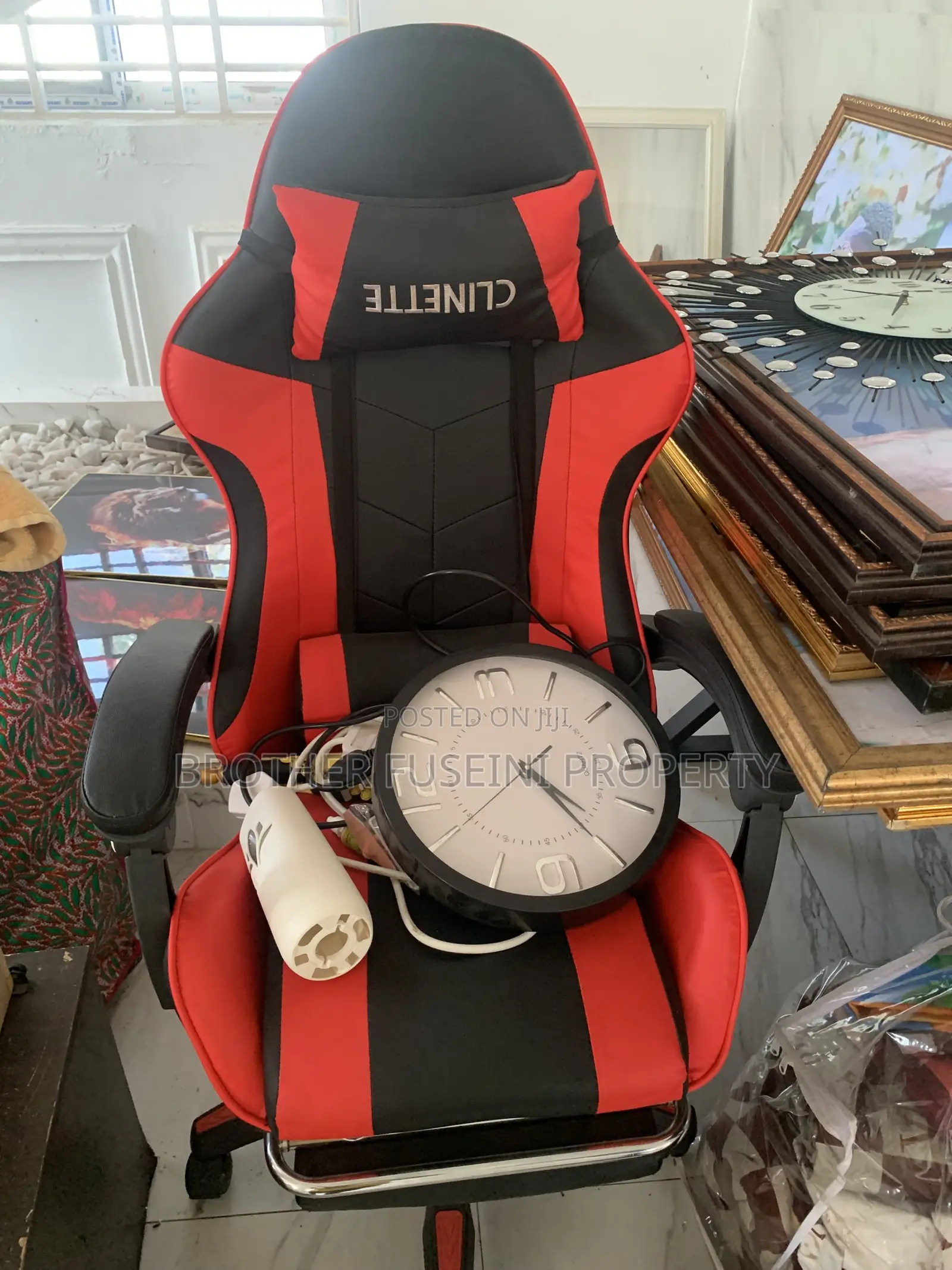 Office Chair and Table