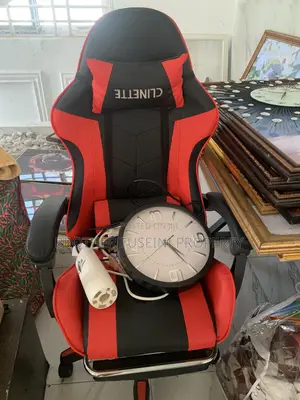 Office Chair and Table