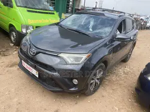 Toyota RAV4 2017 Black
