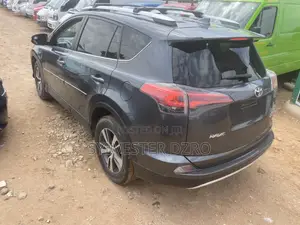 Toyota RAV4 2017 Black