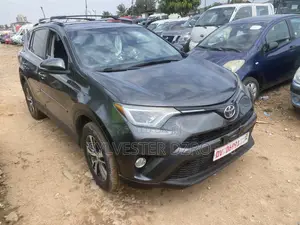 Toyota RAV4 2017 Black