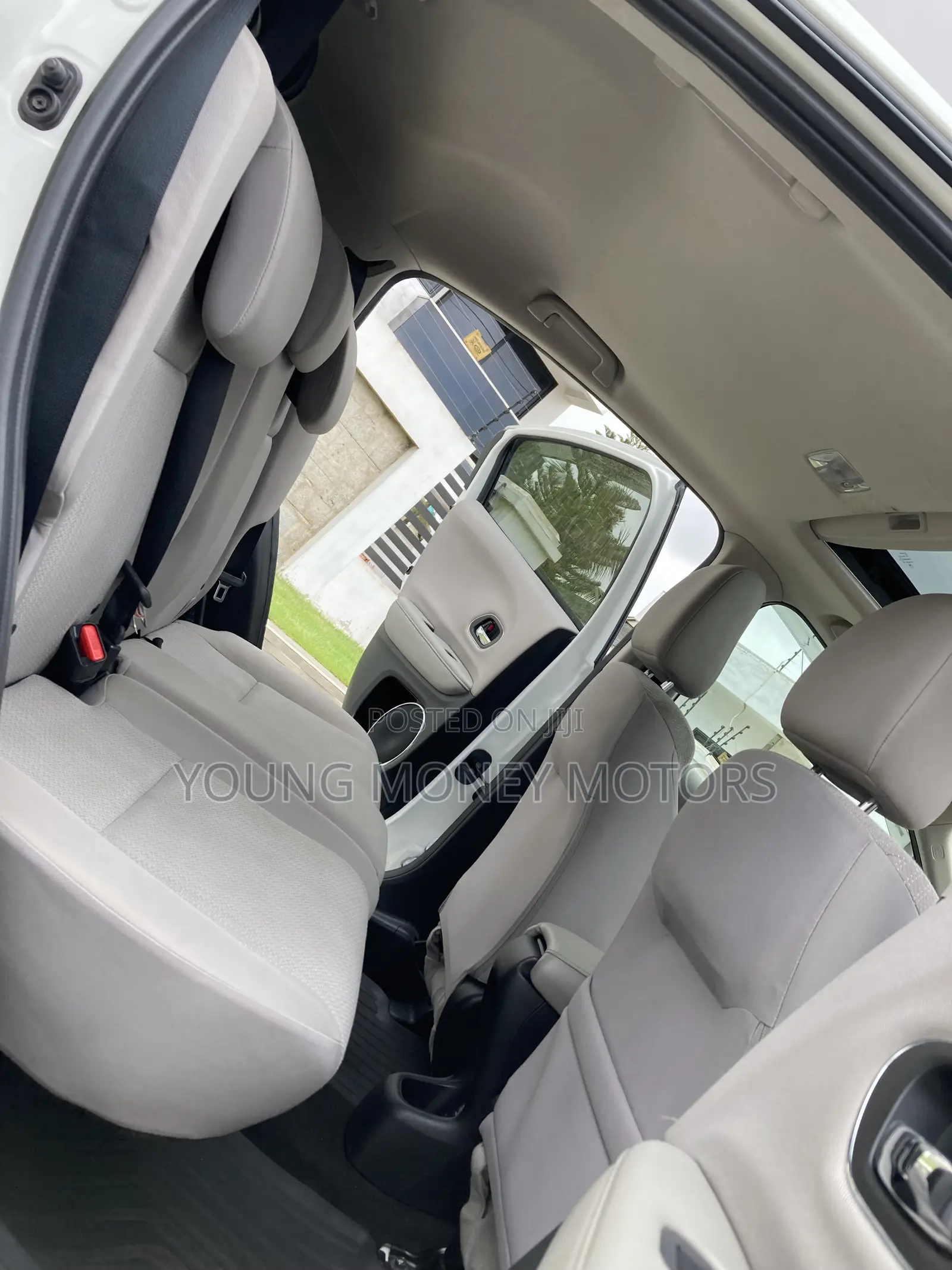 Honda HR-V 2015 White