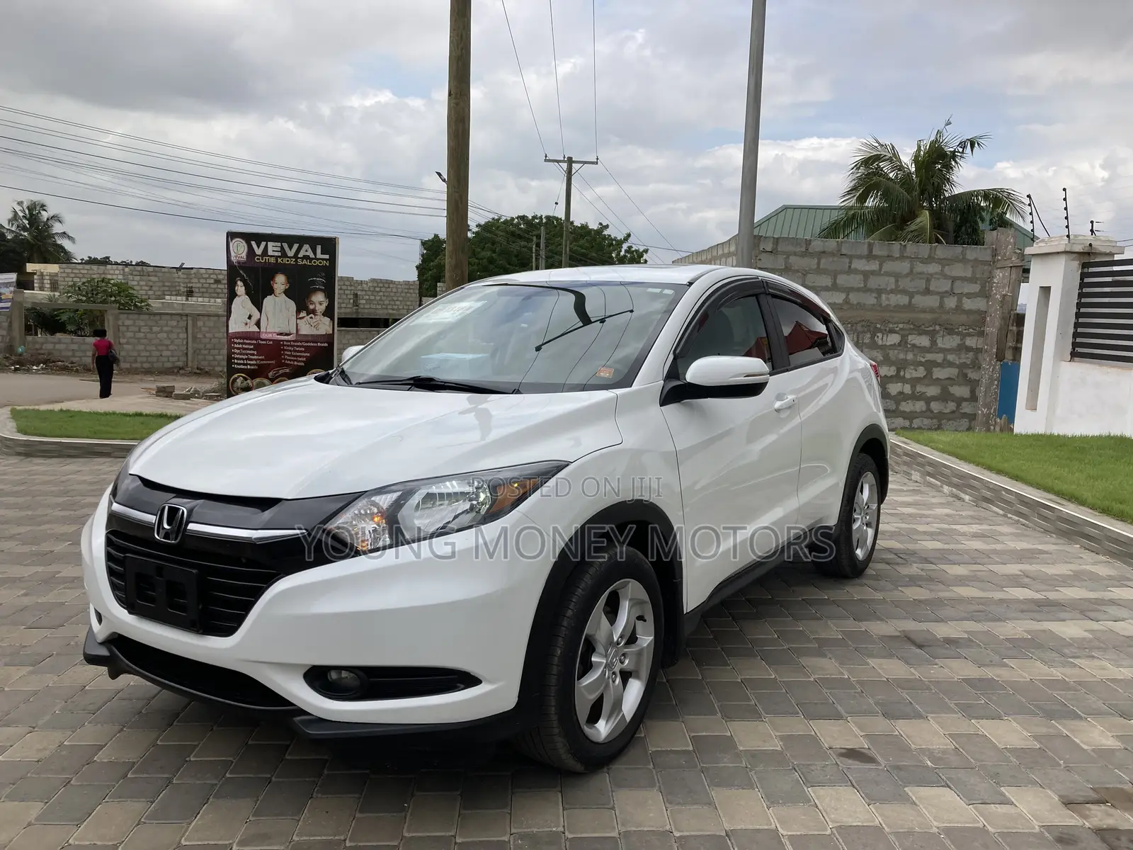 Honda HR-V 2015 White