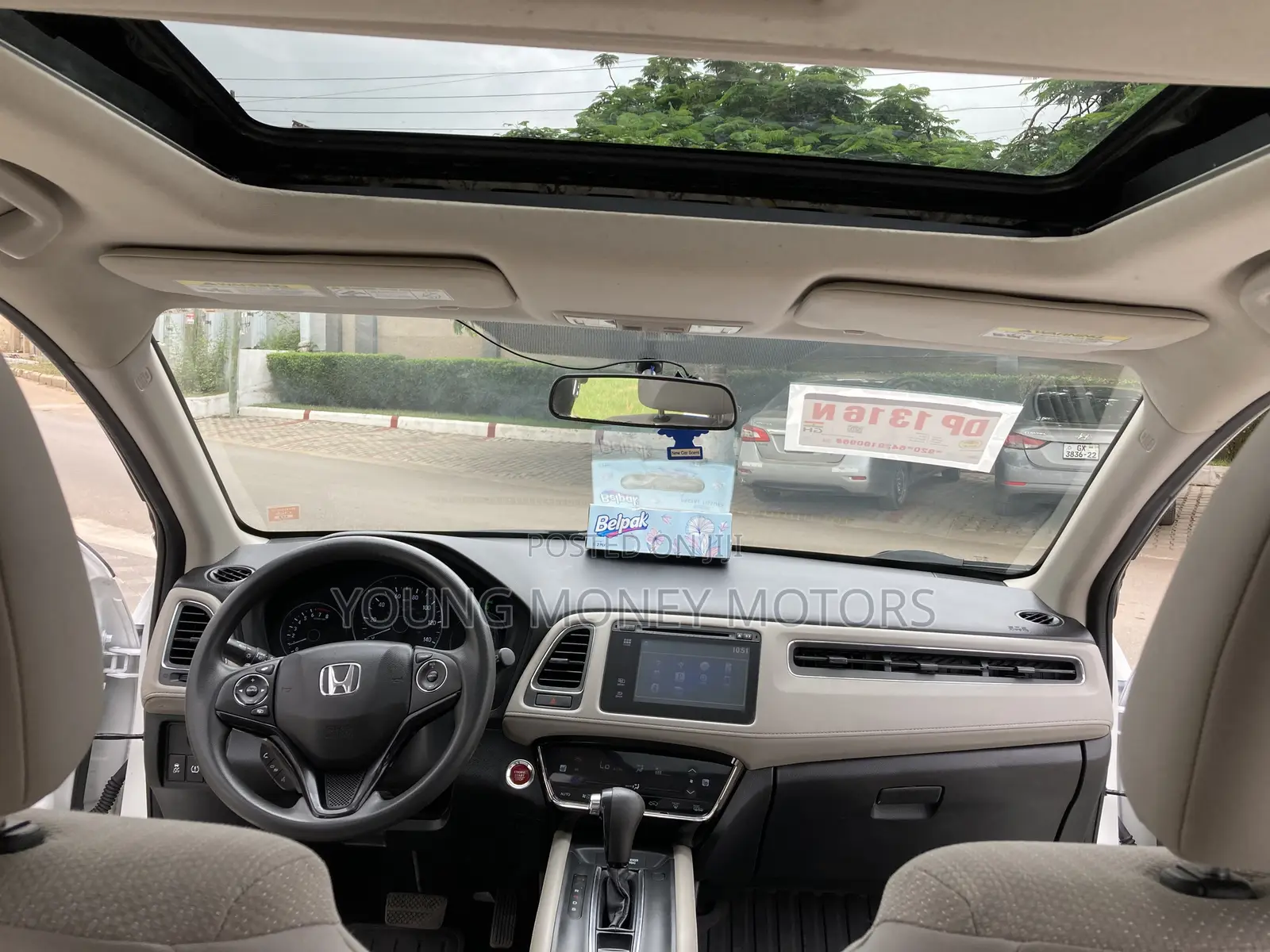 Honda HR-V 2015 White