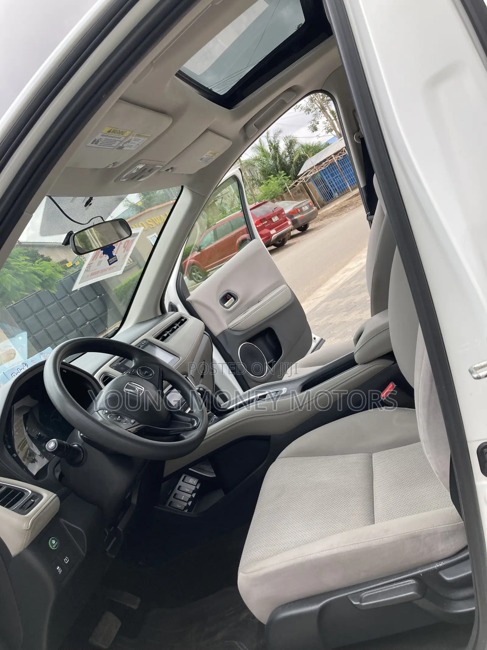 Honda HR-V 2015 White