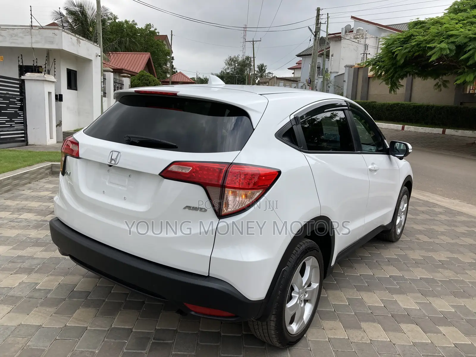 Honda HR-V 2015 White