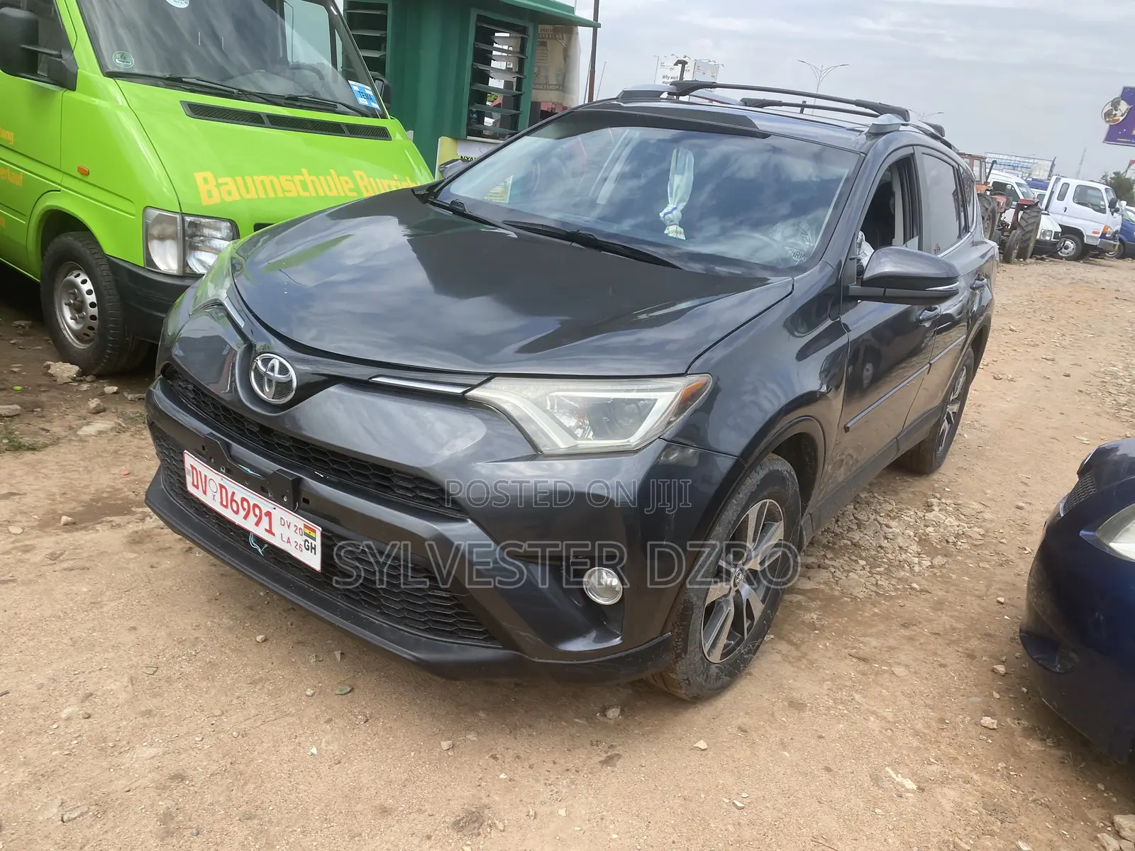 Toyota RAV4 2017 Black