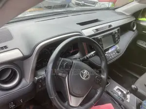 Toyota RAV4 2017 Black