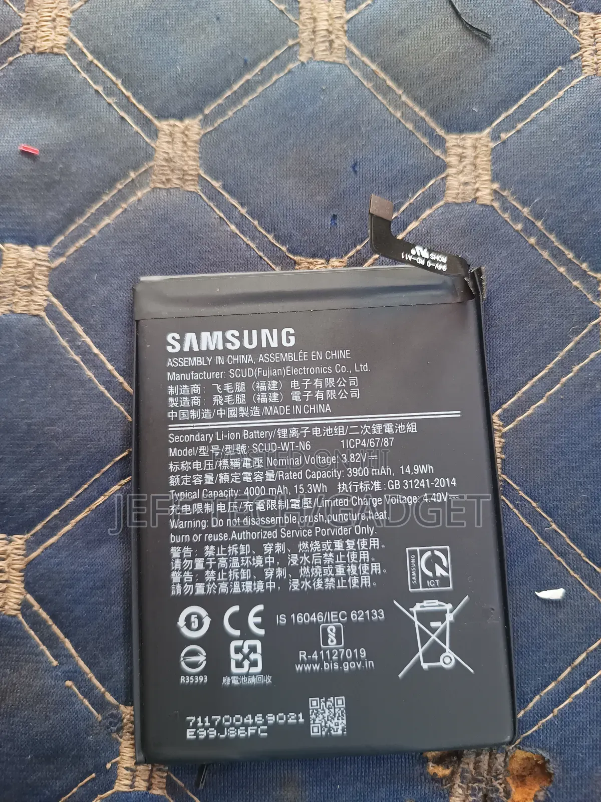Original Battery for All Samsung Phones