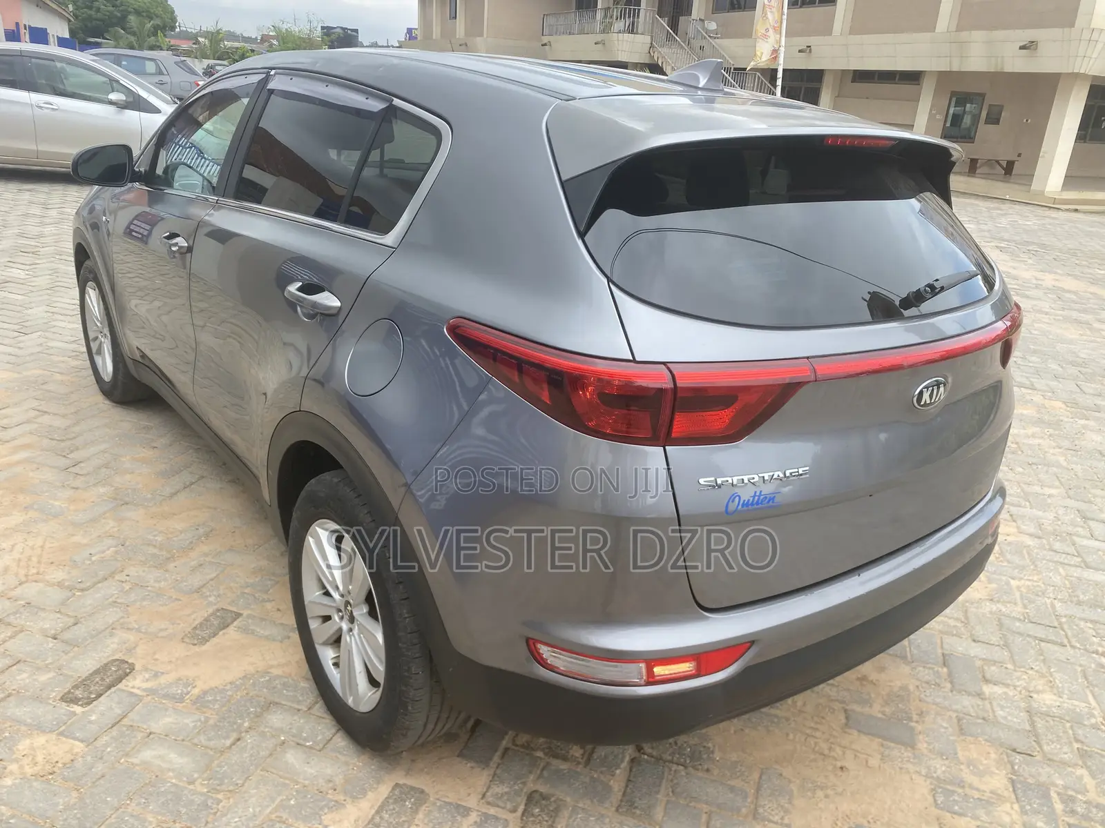 Kia Sportage 2018 Gray