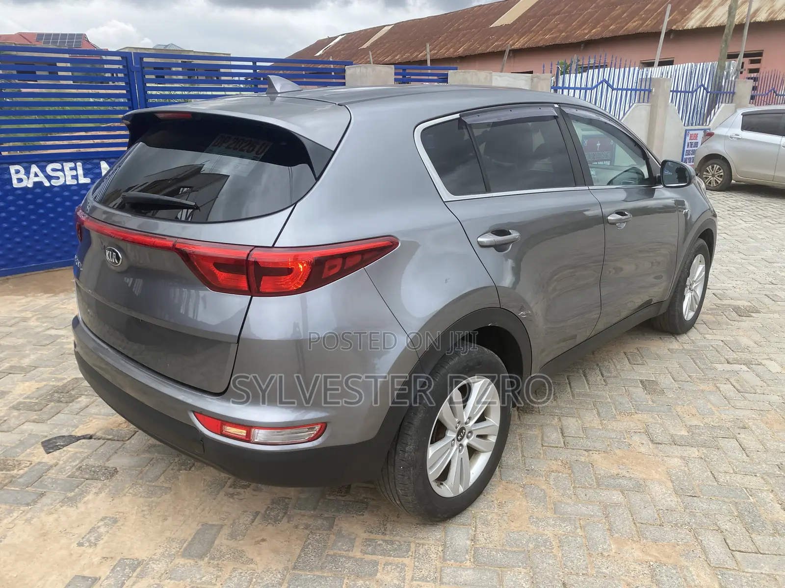 Kia Sportage 2018 Gray