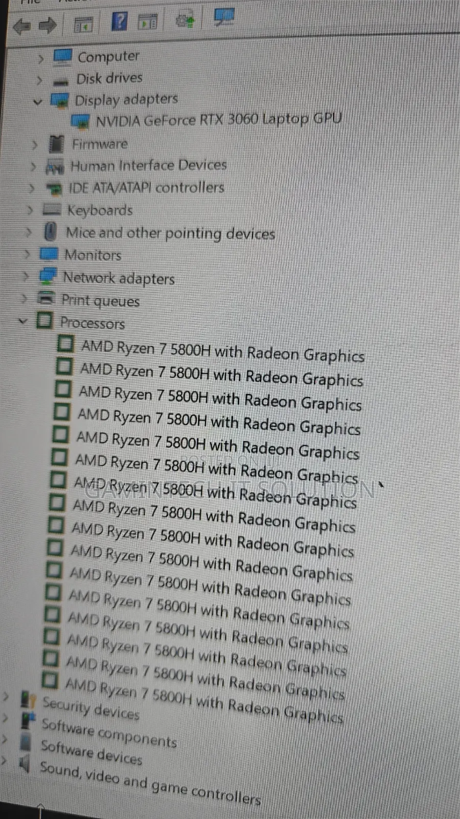 Laptop Lenovo Legion 5 16GB AMD Ryzen 7 SSD 512GB