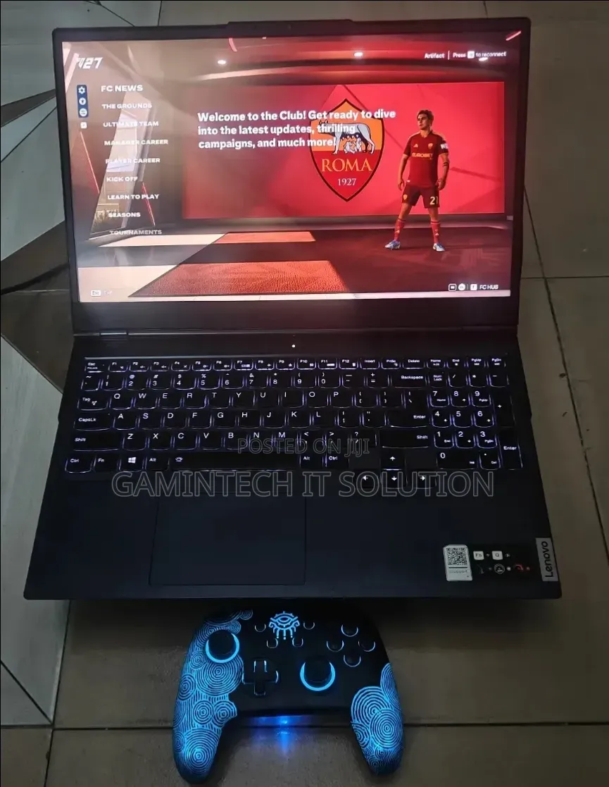 Laptop Lenovo Legion 5 16GB AMD Ryzen 7 SSD 512GB