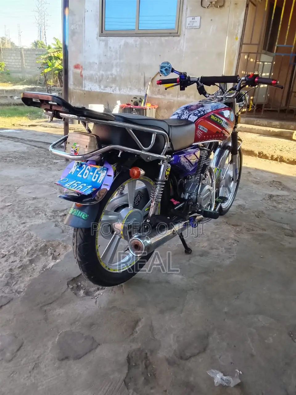 Royal Motorcycle 2024 Red