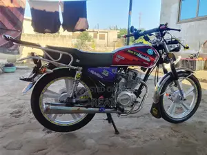 Royal Motorcycle 2024 Red