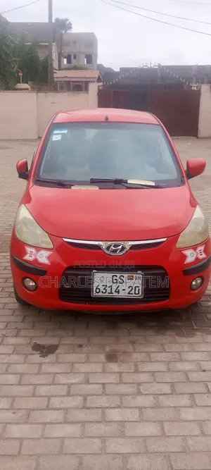 Hyundai I10 1.2 2012 Red