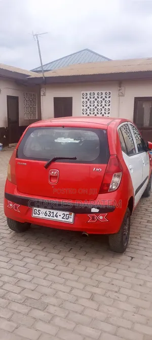 Hyundai I10 1.2 2012 Red
