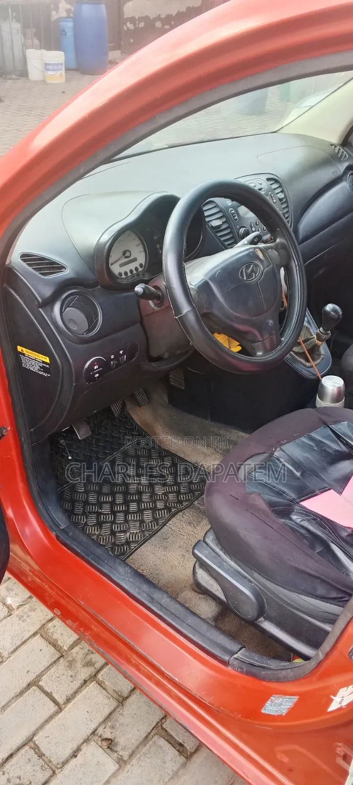 Hyundai I10 1.2 2012 Red