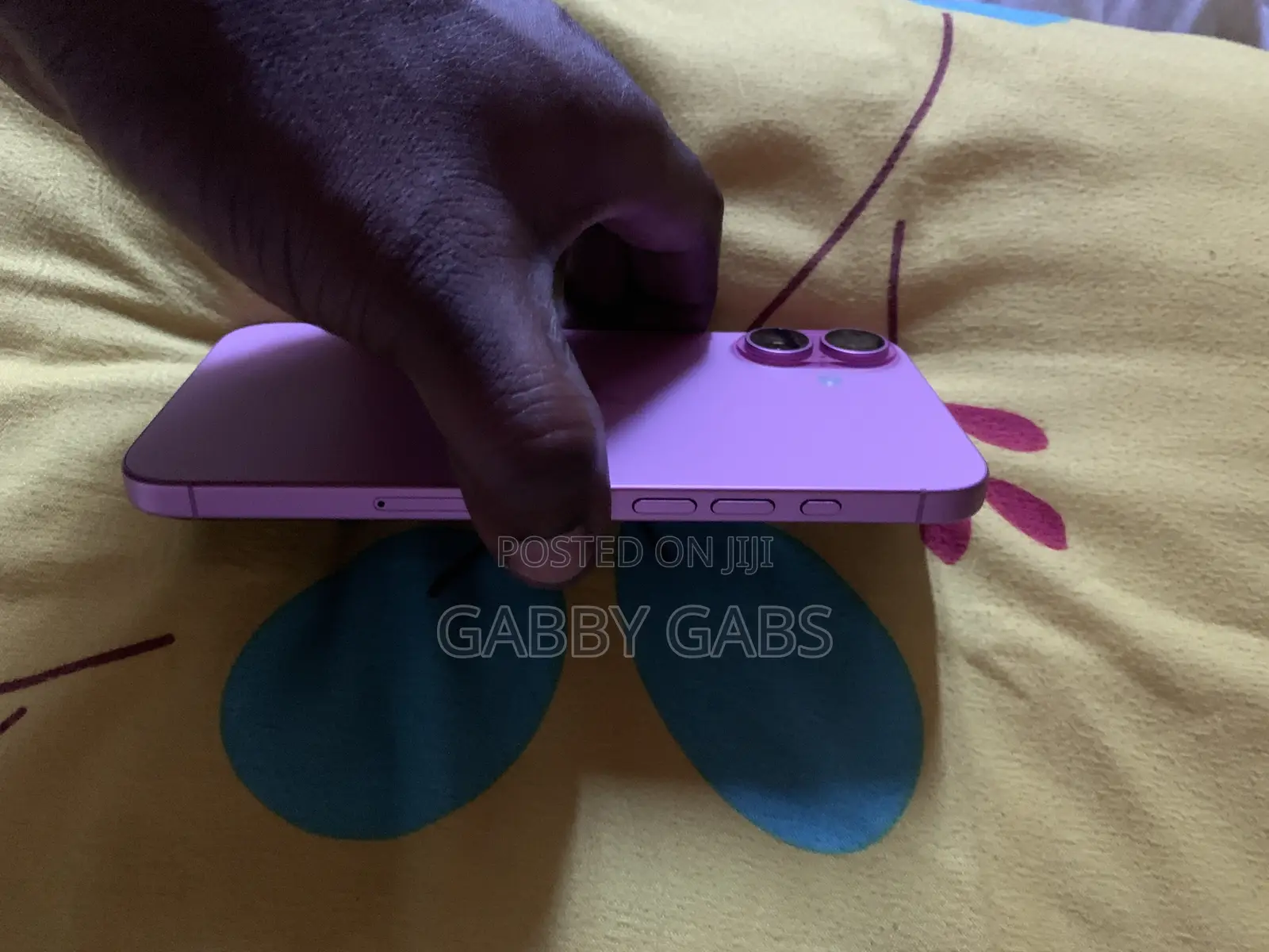 Apple iPhone 16 Plus 256 GB Pink