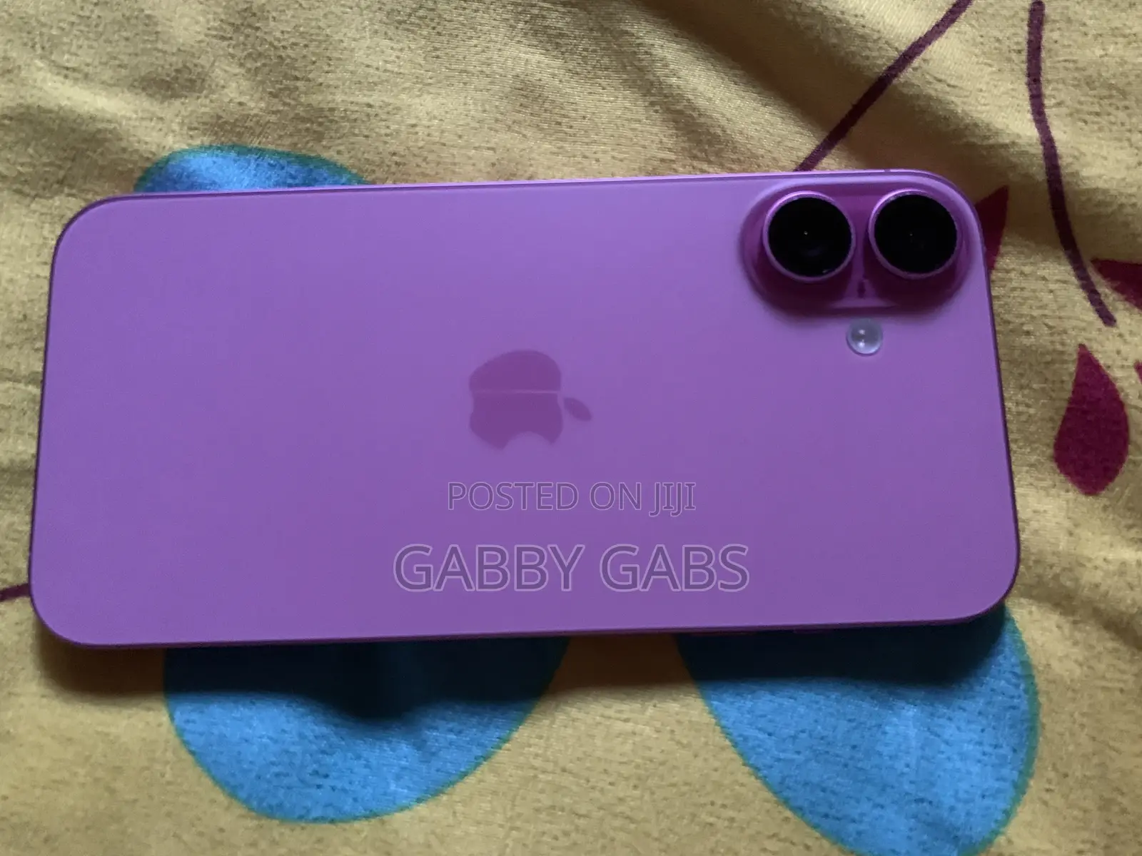 Apple iPhone 16 Plus 256 GB Pink
