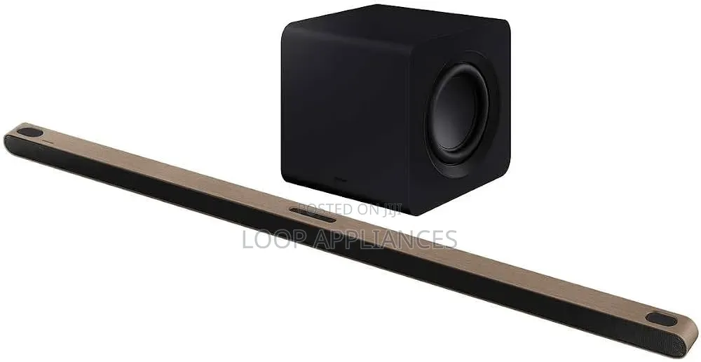 New 330W Samsung HW-S800D 3.1.2-Channel Dolby Atmos Soundbar - S80CB