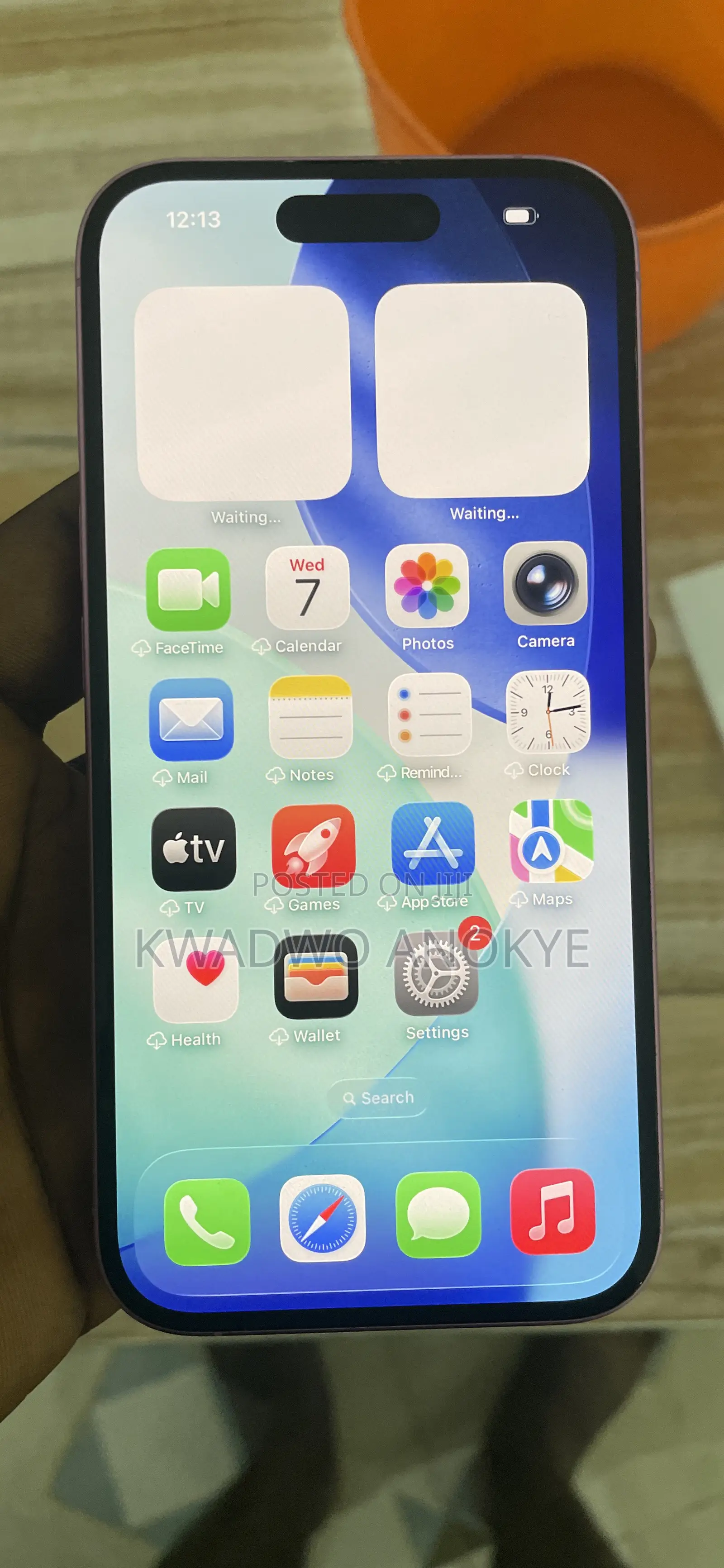 Apple iPhone 16 128 GB Pink