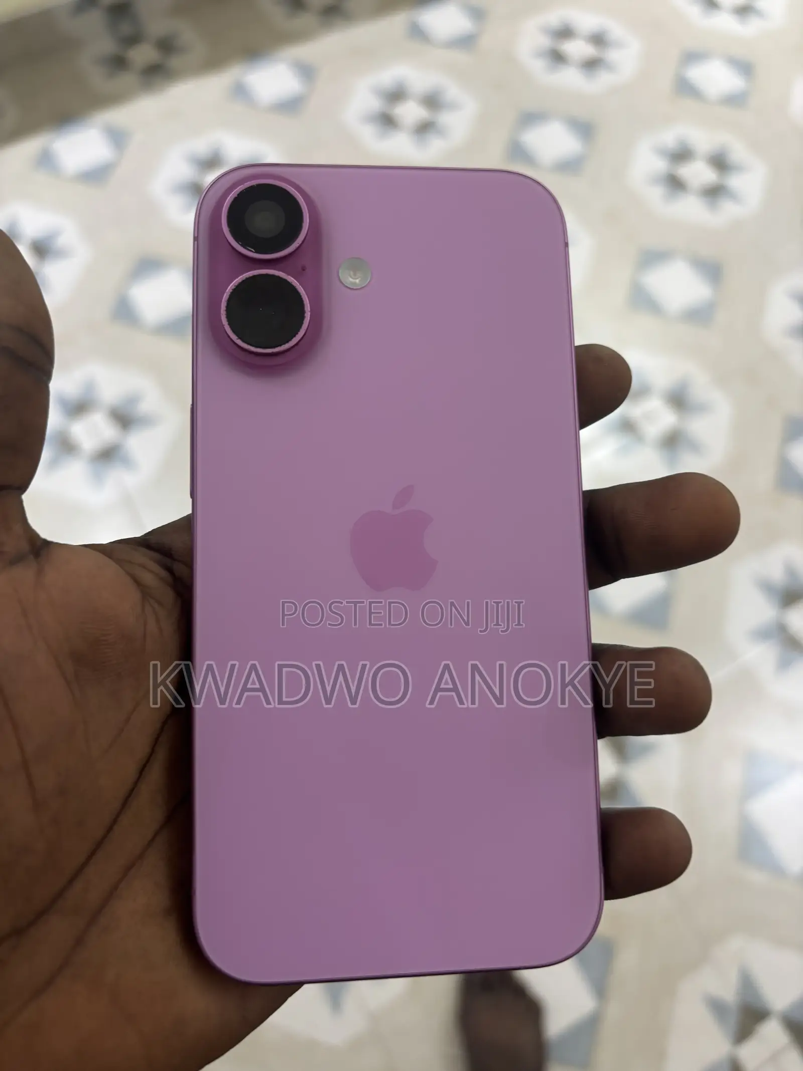 Apple iPhone 16 128 GB Pink