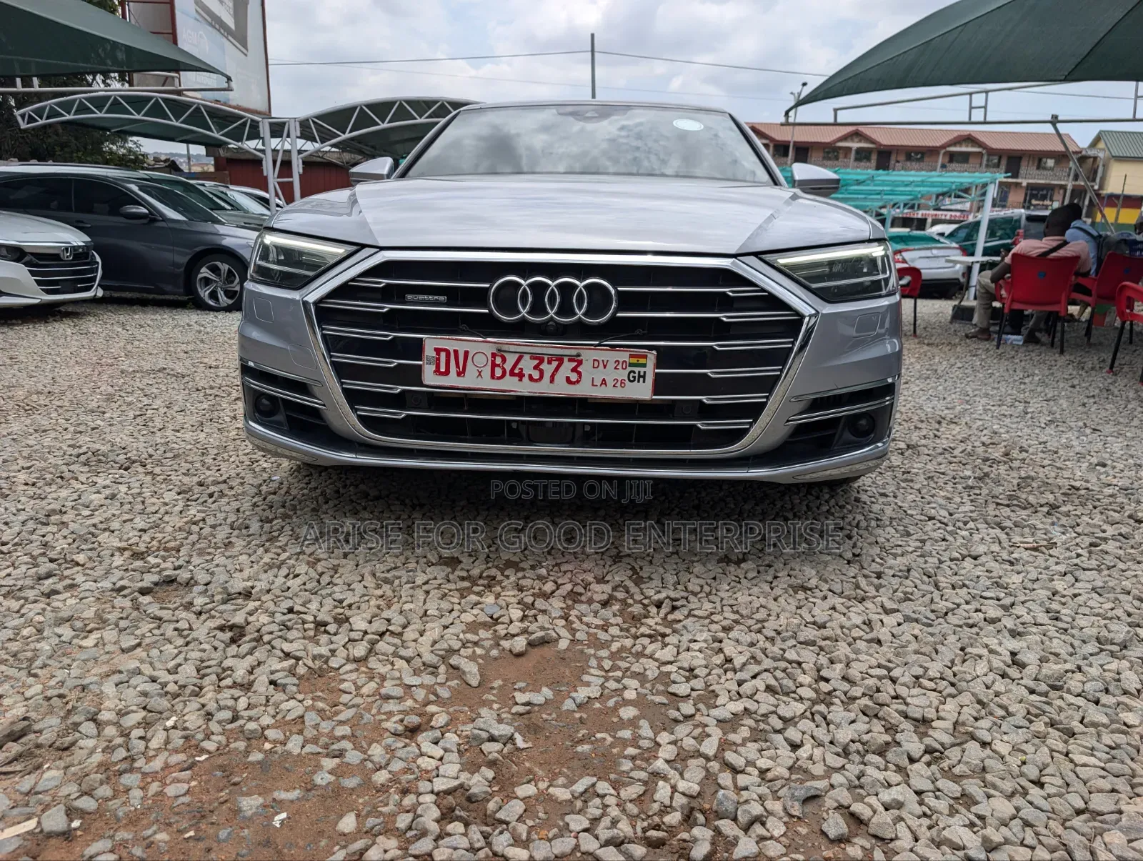 Audi A8 L 60 AWD quattro LWB 2020 Silver