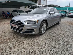 Audi A8 L 60 AWD quattro LWB 2020 Silver