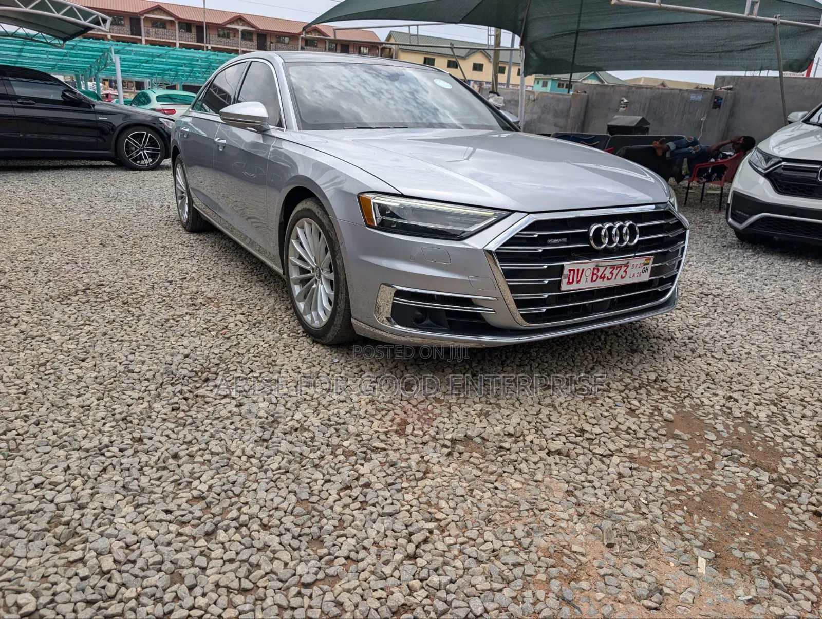 Audi A8 L 60 AWD quattro LWB 2020 Silver