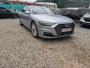 Audi A8 L 60 AWD quattro LWB 2020 Silver