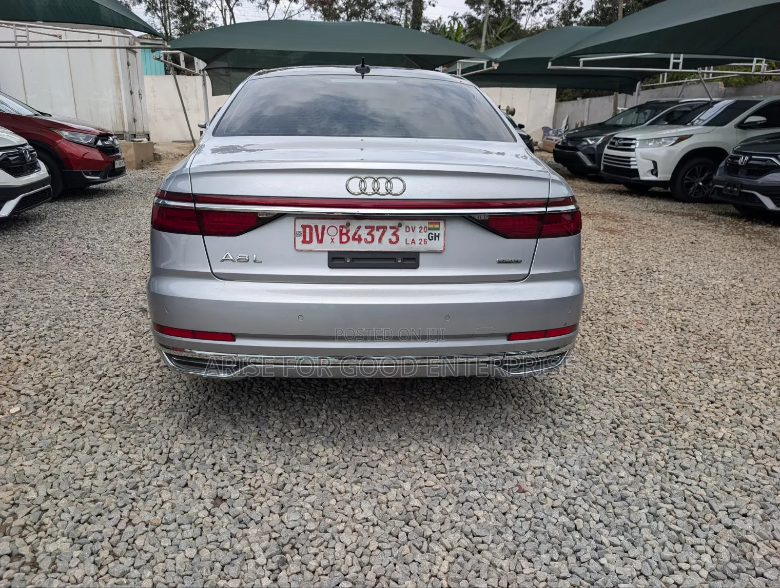 Audi A8 L 60 AWD quattro LWB 2020 Silver