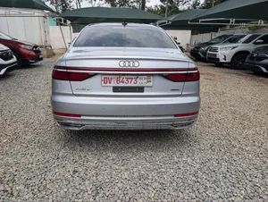 Audi A8 L 60 AWD quattro LWB 2020 Silver