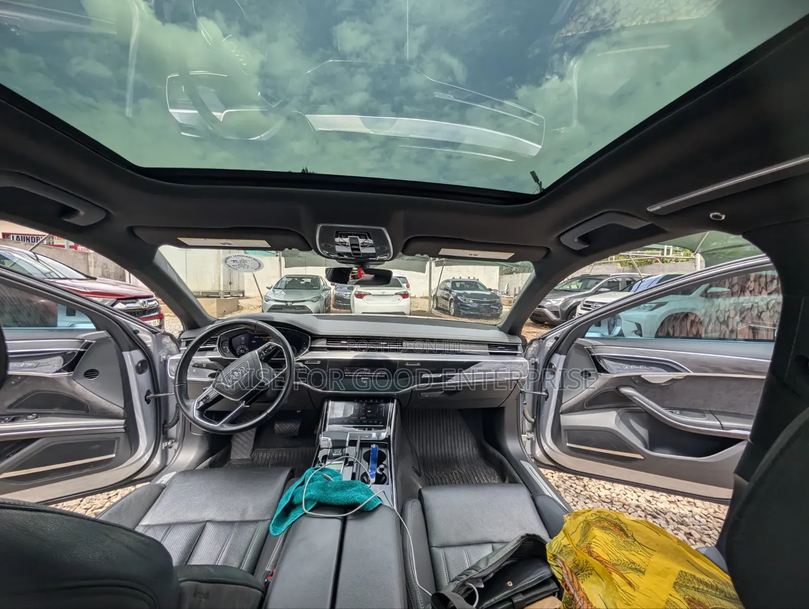 Audi A8 L 60 AWD quattro LWB 2020 Silver