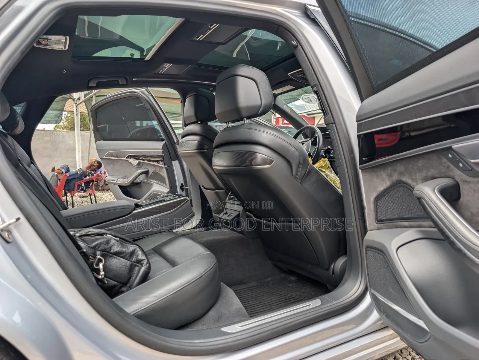 Audi A8 L 60 AWD quattro LWB 2020 Silver