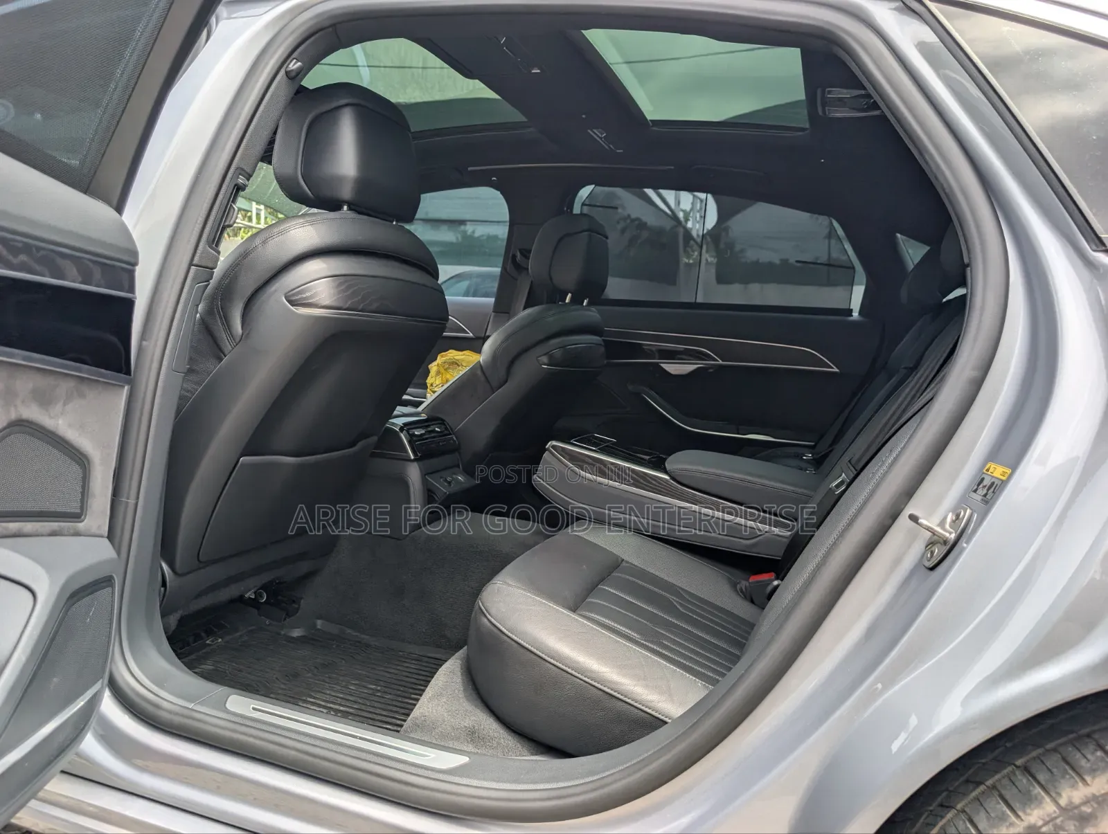 Audi A8 L 60 AWD quattro LWB 2020 Silver