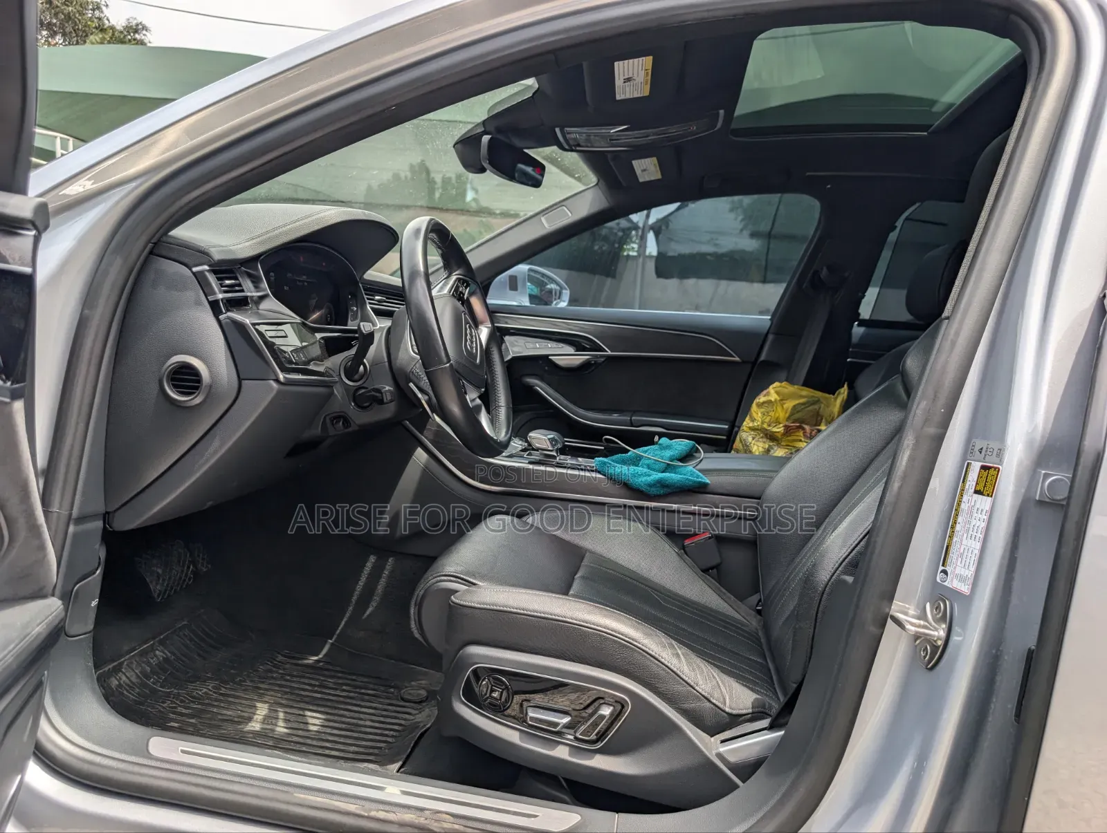 Audi A8 L 60 AWD quattro LWB 2020 Silver